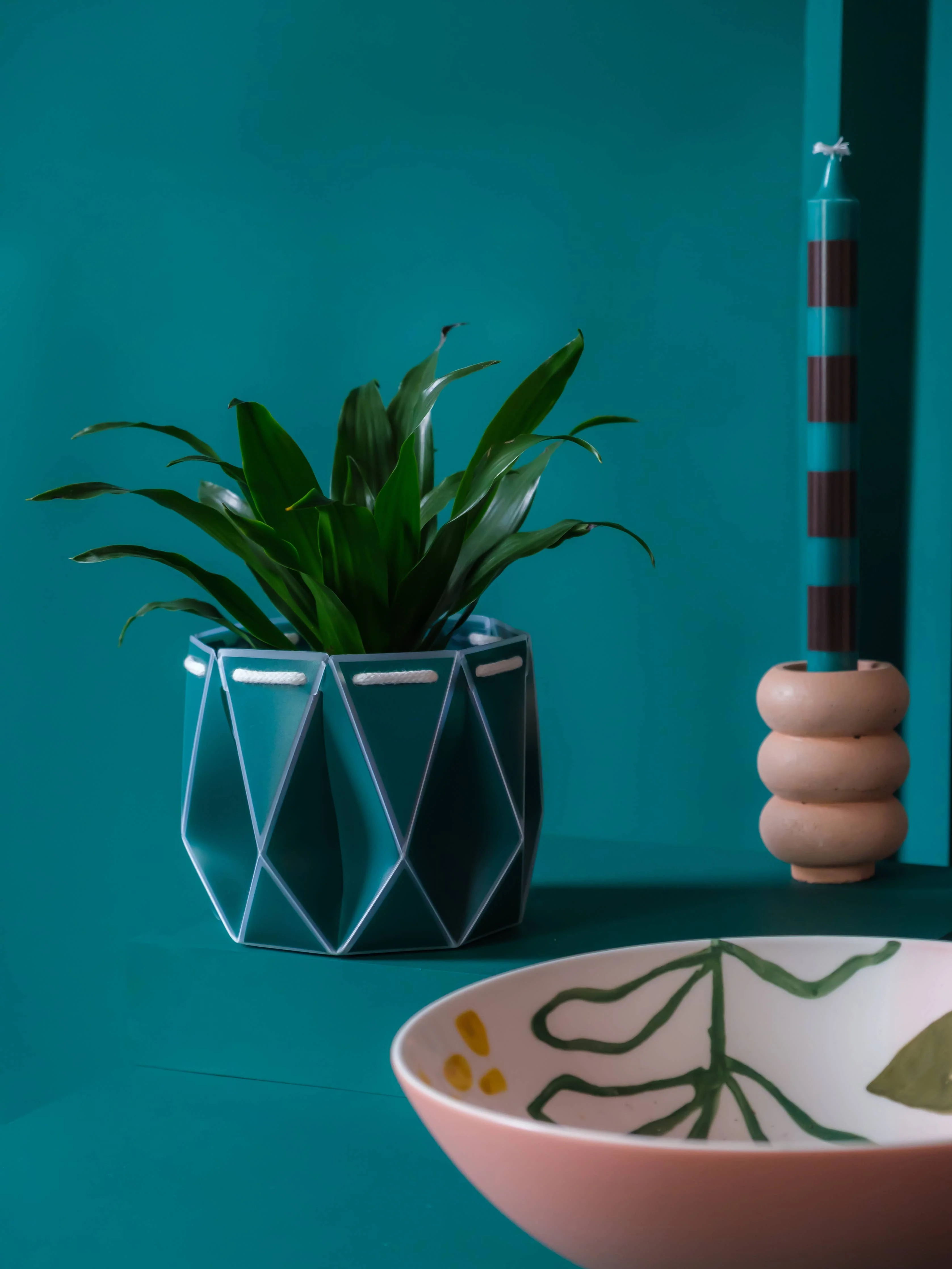 11cm Self-watering POTR | Dark Teal - Image 3