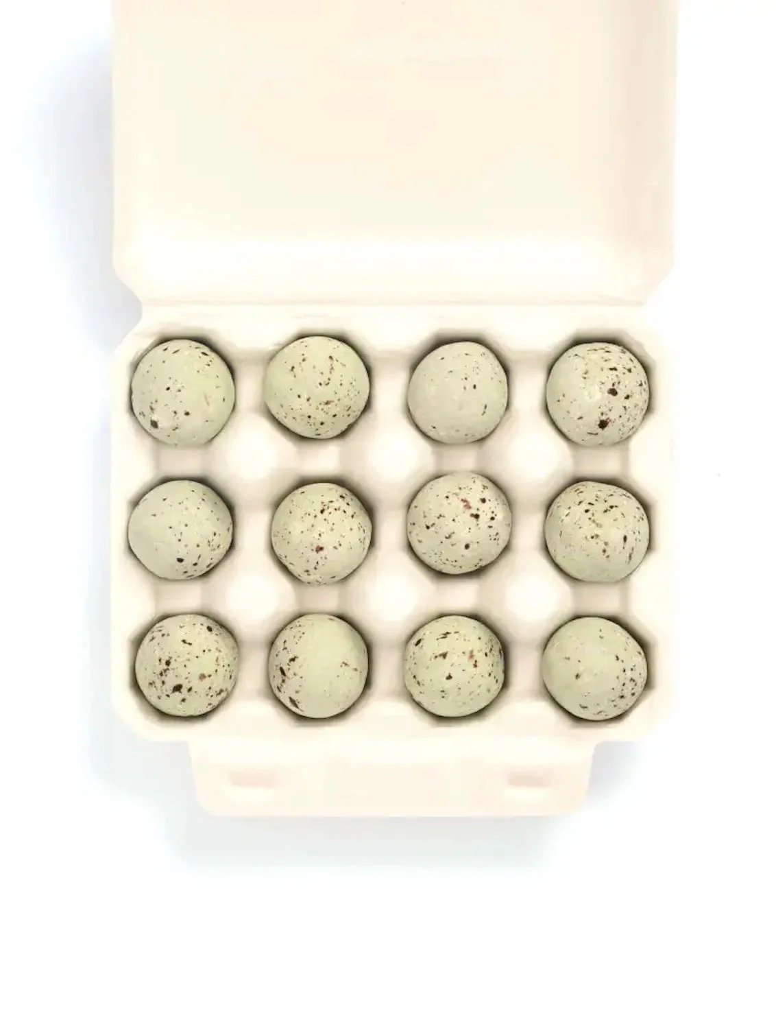 12 Blackbird Eggs, The Chocolate Detective 150g - Image 2
