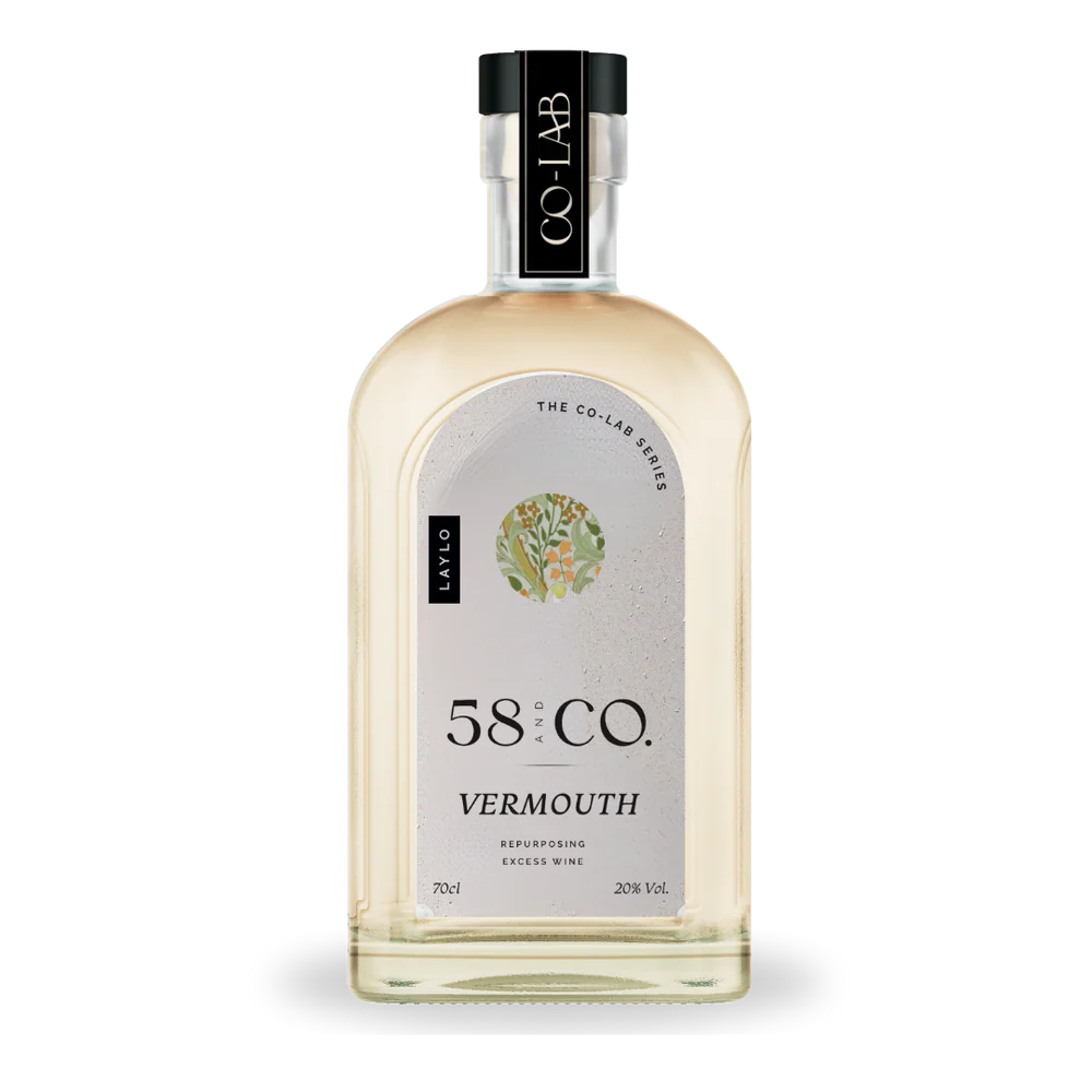 58 and CO British Bianco 2024 Vermouth 70cl