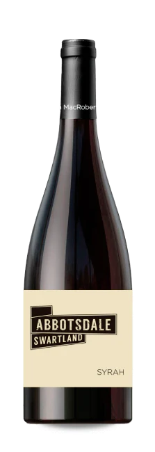 Abbotsdale Swartland, Syrah, 2022, 13% ABV, 750ml, Red Wine