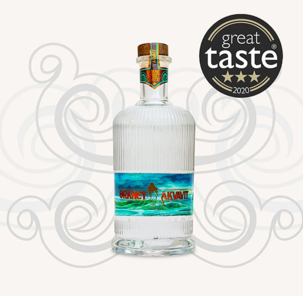 Akvavit, Orkney Spirits Limited, 70CL, 41.5% ABV