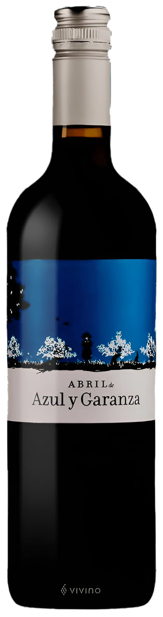 Abril de Azul y Garanza, Tempranillo, Navarra, Spain, Red Wine, 75cl, 13.5%