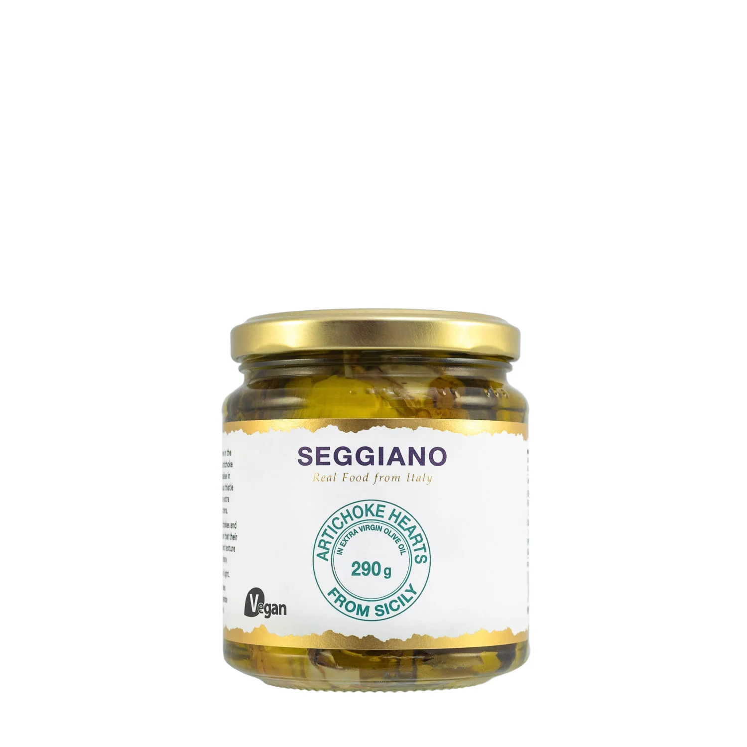 Artichoke hearts, Seggiano 280g