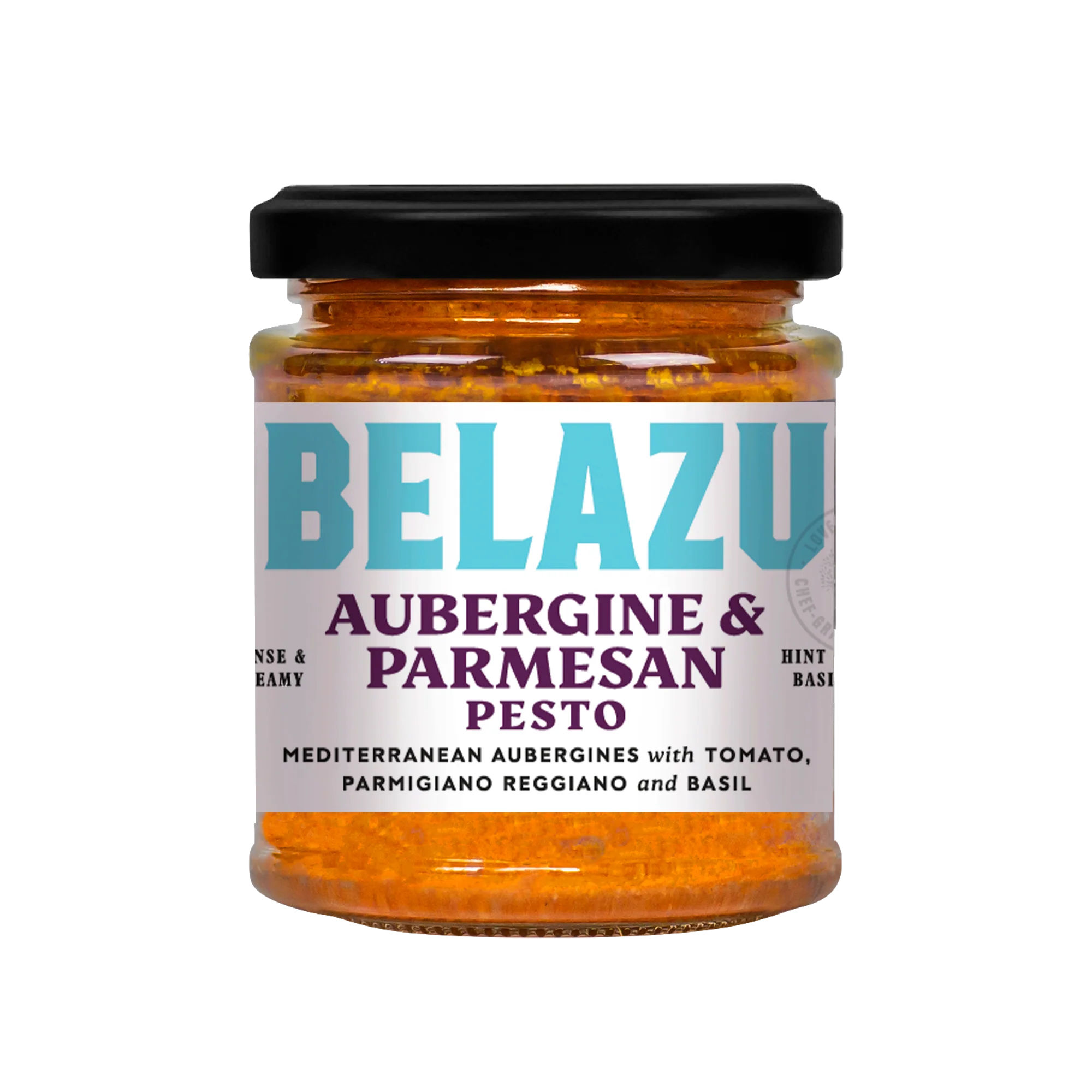 Aubergine and Parmesan Pesto, Belazu, 165g