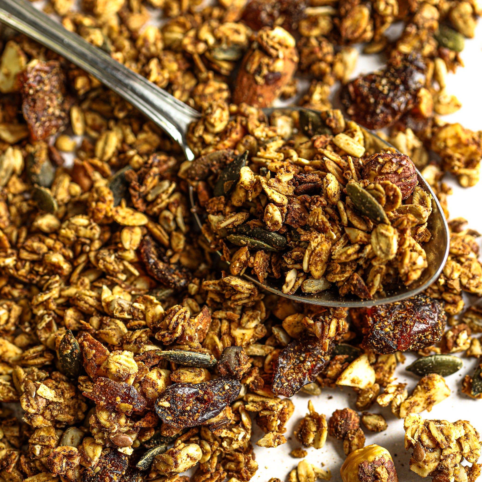 Awesome Almond Granola, Rollagranola, 400g - Image 10