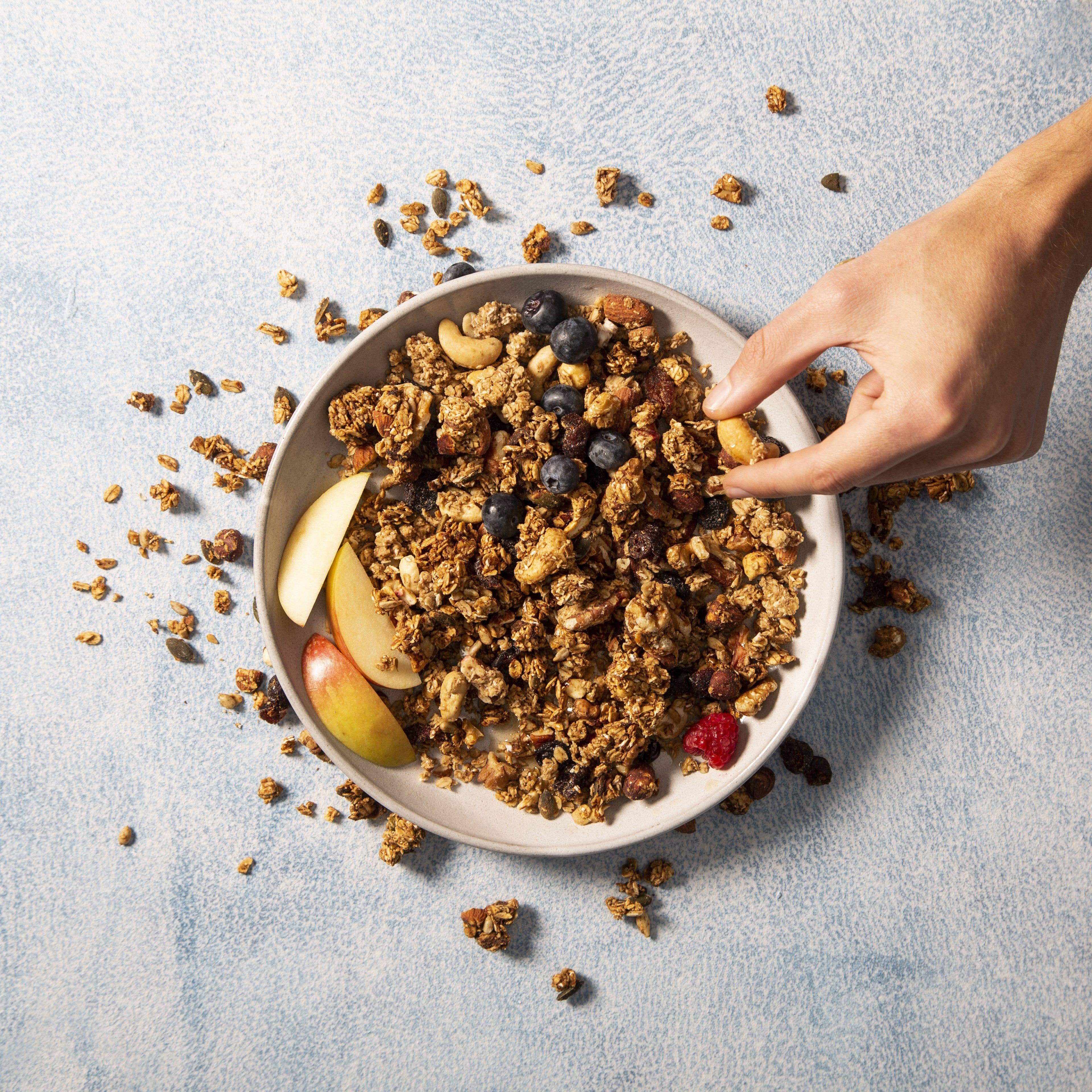 Awesome Almond Granola, Rollagranola, 400g - Image 8