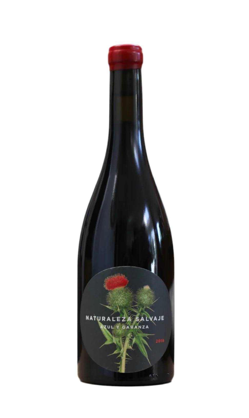 Azul Y Garanza, Naturaleza, Salvaje, Garnacha, Spain, Organic Red Wine, 13% ABV, 750ml