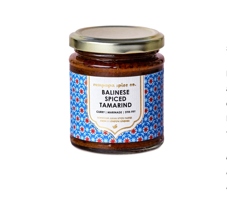 Balinese spiced tamarind paste, rempapa spice co, 180g