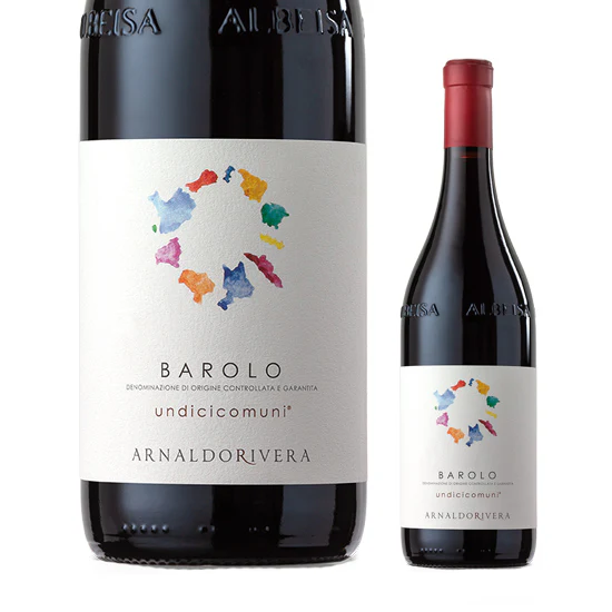 Barolo 'Undicicomuni', ArnaldoRivera, 0.75l, Red Wine
