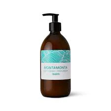 Basil + Parsley Seed + Black Pepper Balm, Montamonta, 500ml