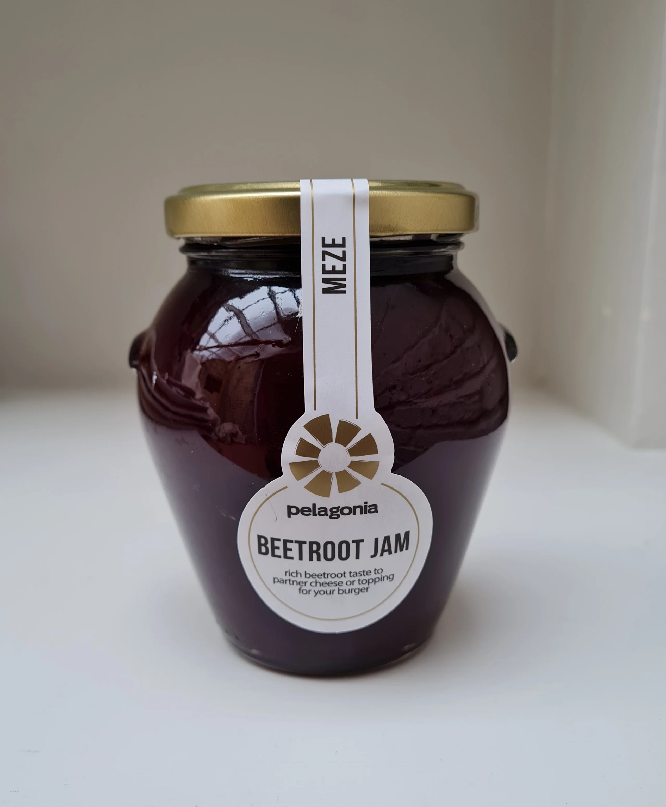 Beetroot Jam Meze, Pelagonia, 314g