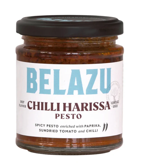 Chilli Harissa Pesto, Belazu, 165g