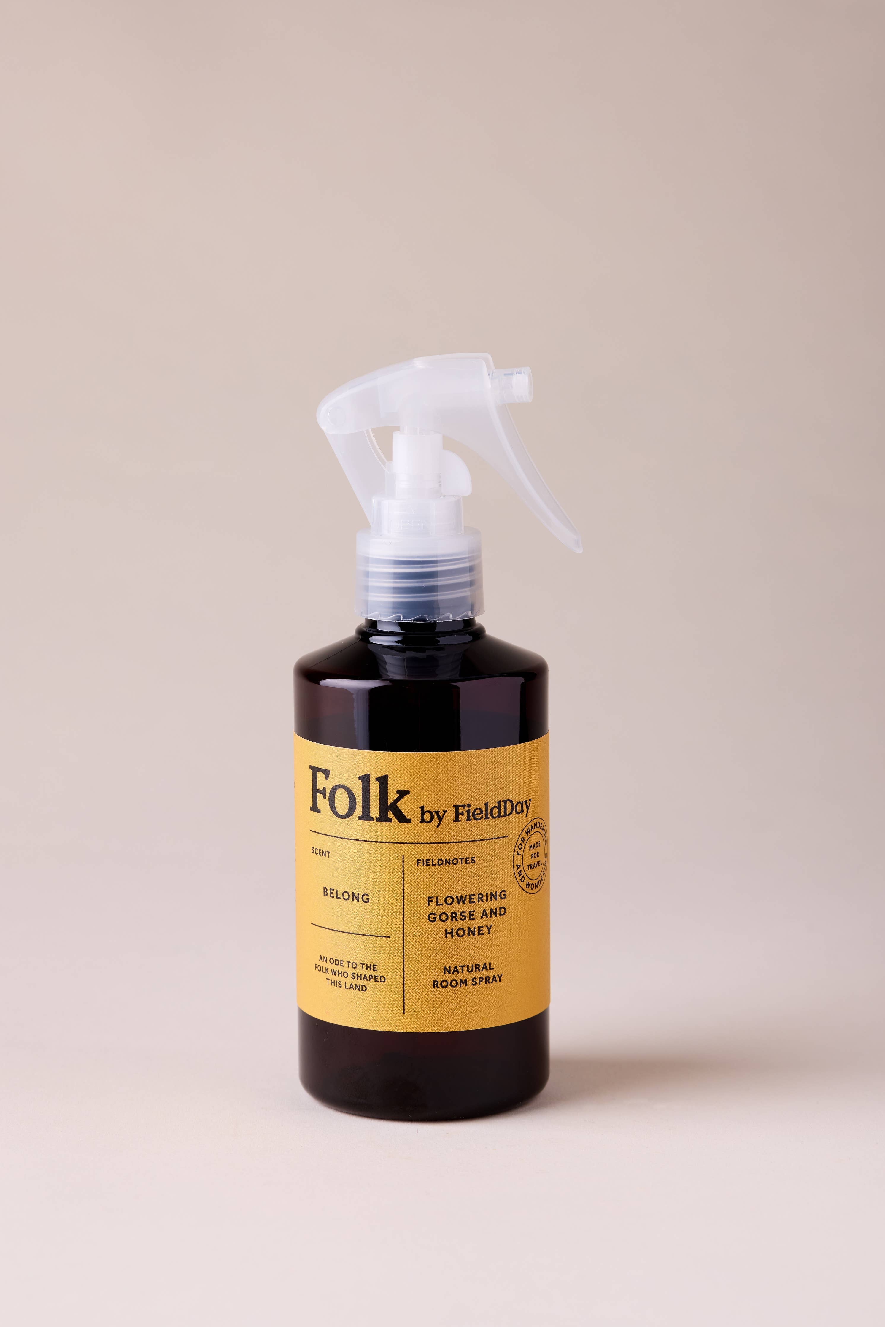 Belong Natural Room Spray, Folk, 200ml