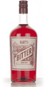 Berto, Bitter, Liquore Amaro, 25%ABV, 1L
