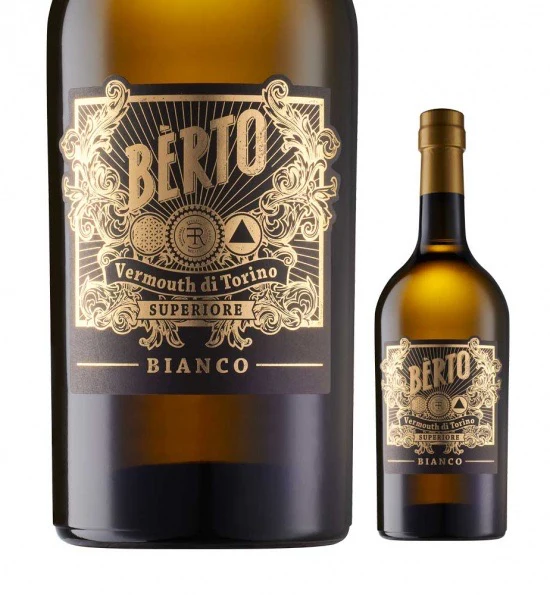 Berto, Vermouth di Torino Superiore, Bianco, 18% ABV