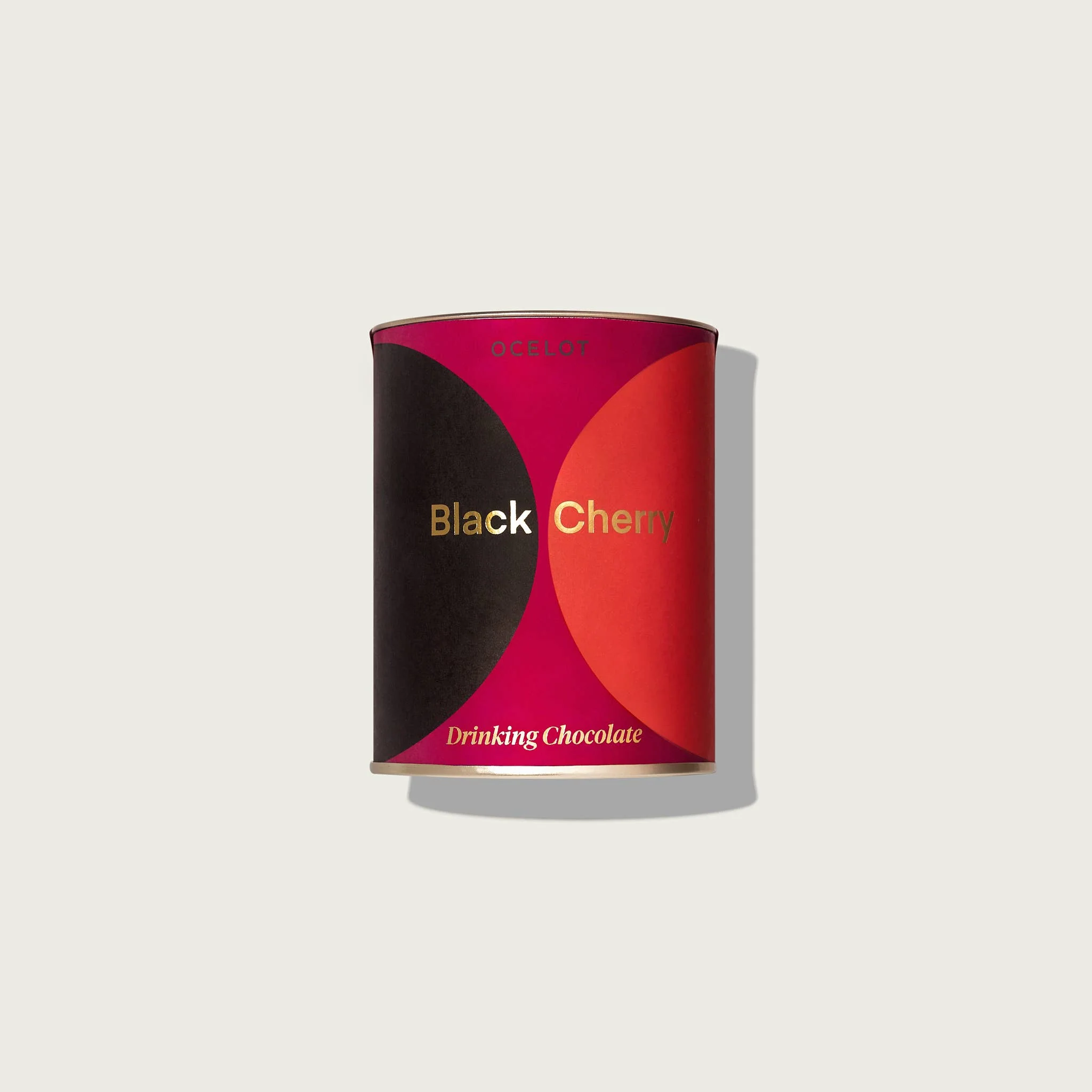 Black Cherry Drinking Chocolate, Ocelot, 200g
