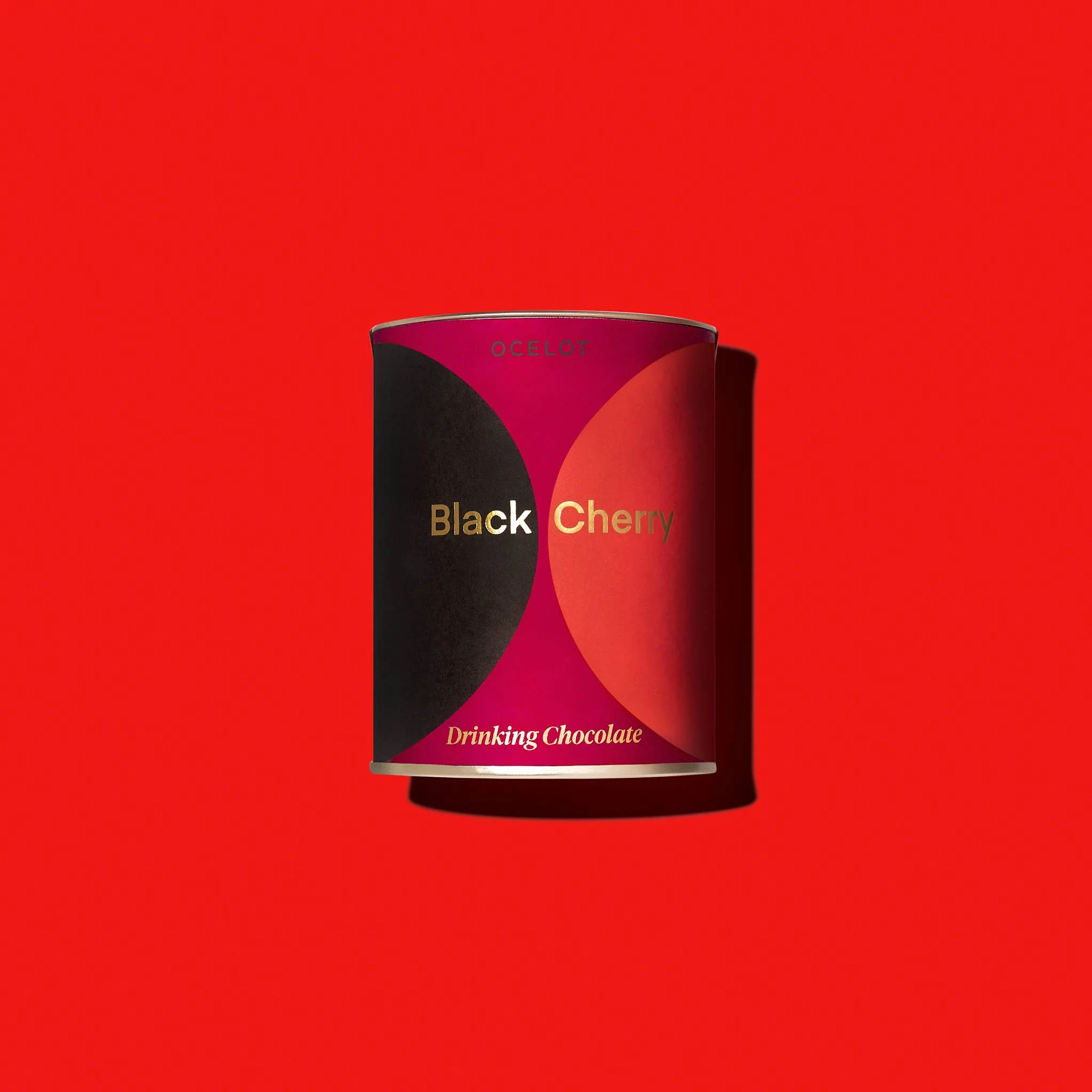 Black Cherry Drinking Chocolate, Ocelot, 200g - Image 2