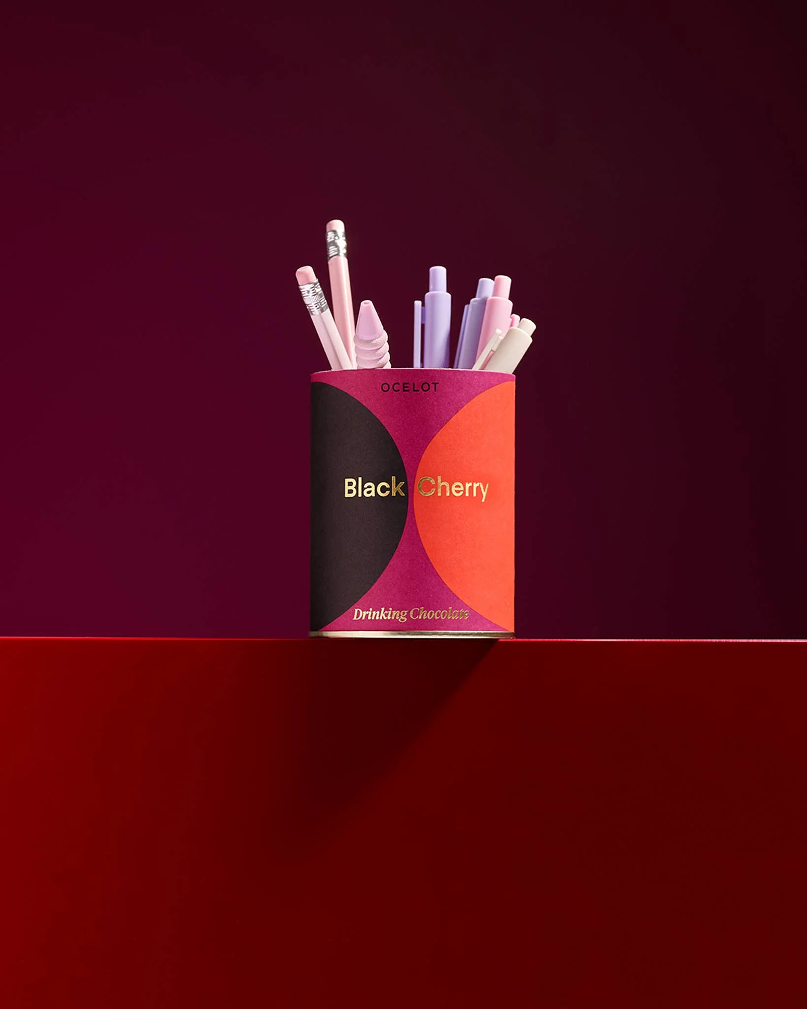 Black Cherry Drinking Chocolate, Ocelot, 200g - Image 5
