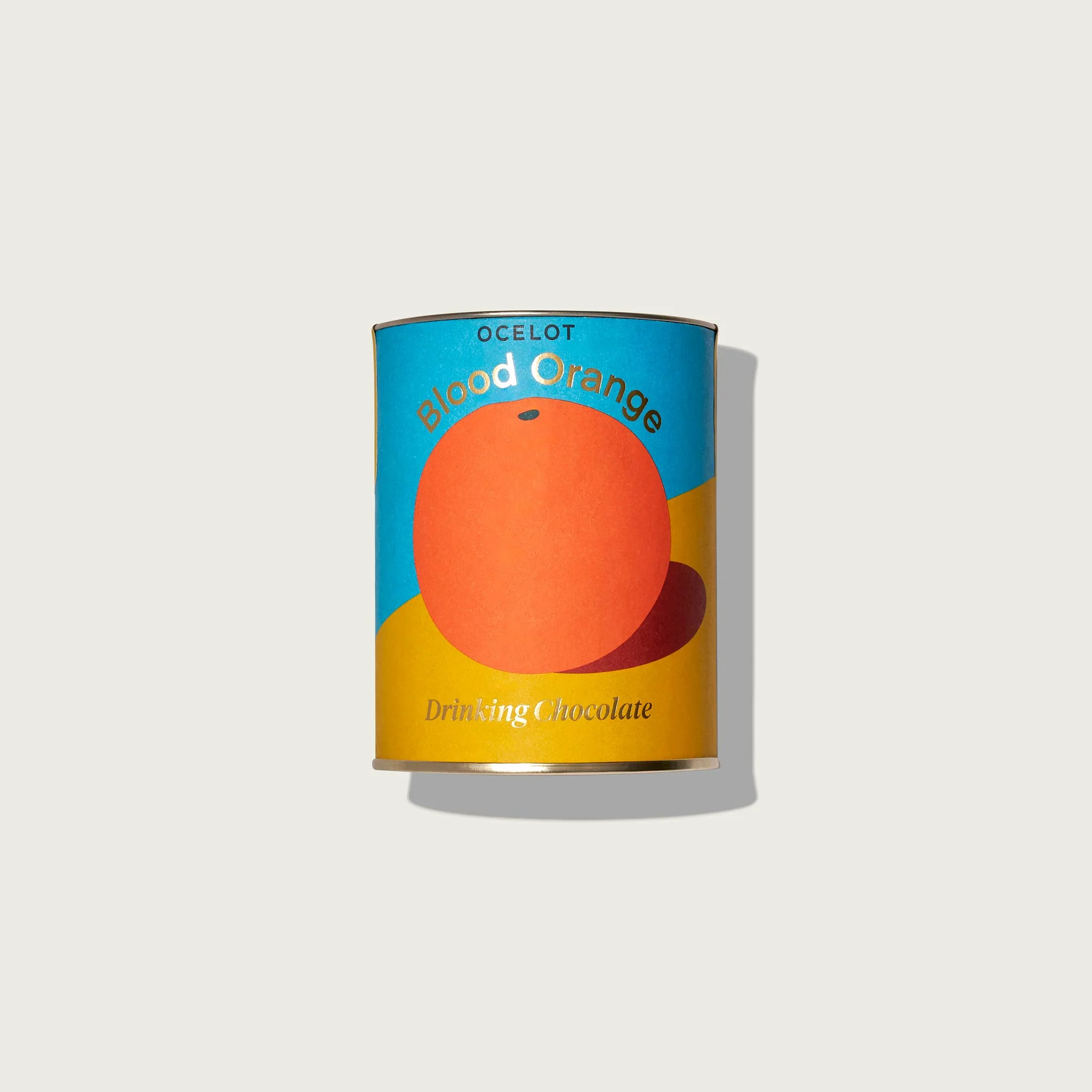 Blood Orange Drinking Chocolate, Ocelot, 200g