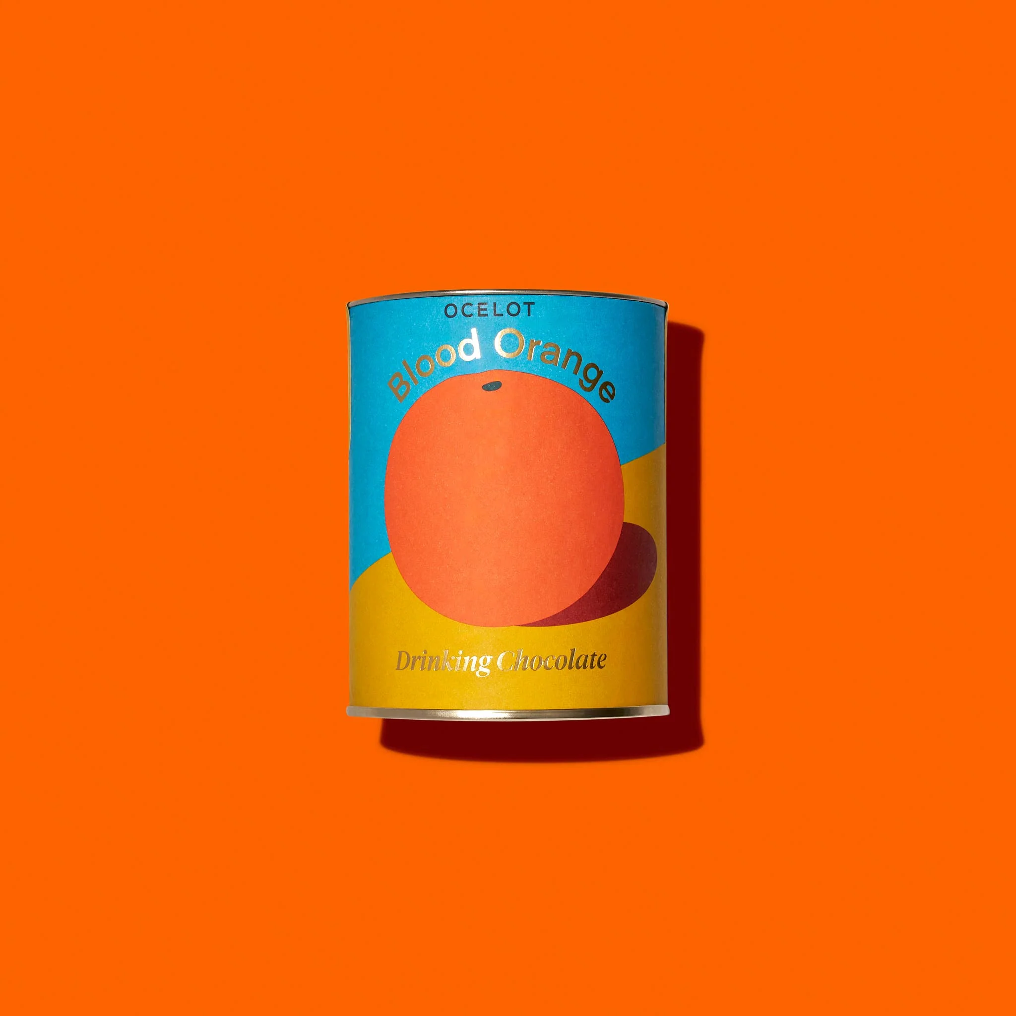 Blood Orange Drinking Chocolate, Ocelot, 200g - Image 2