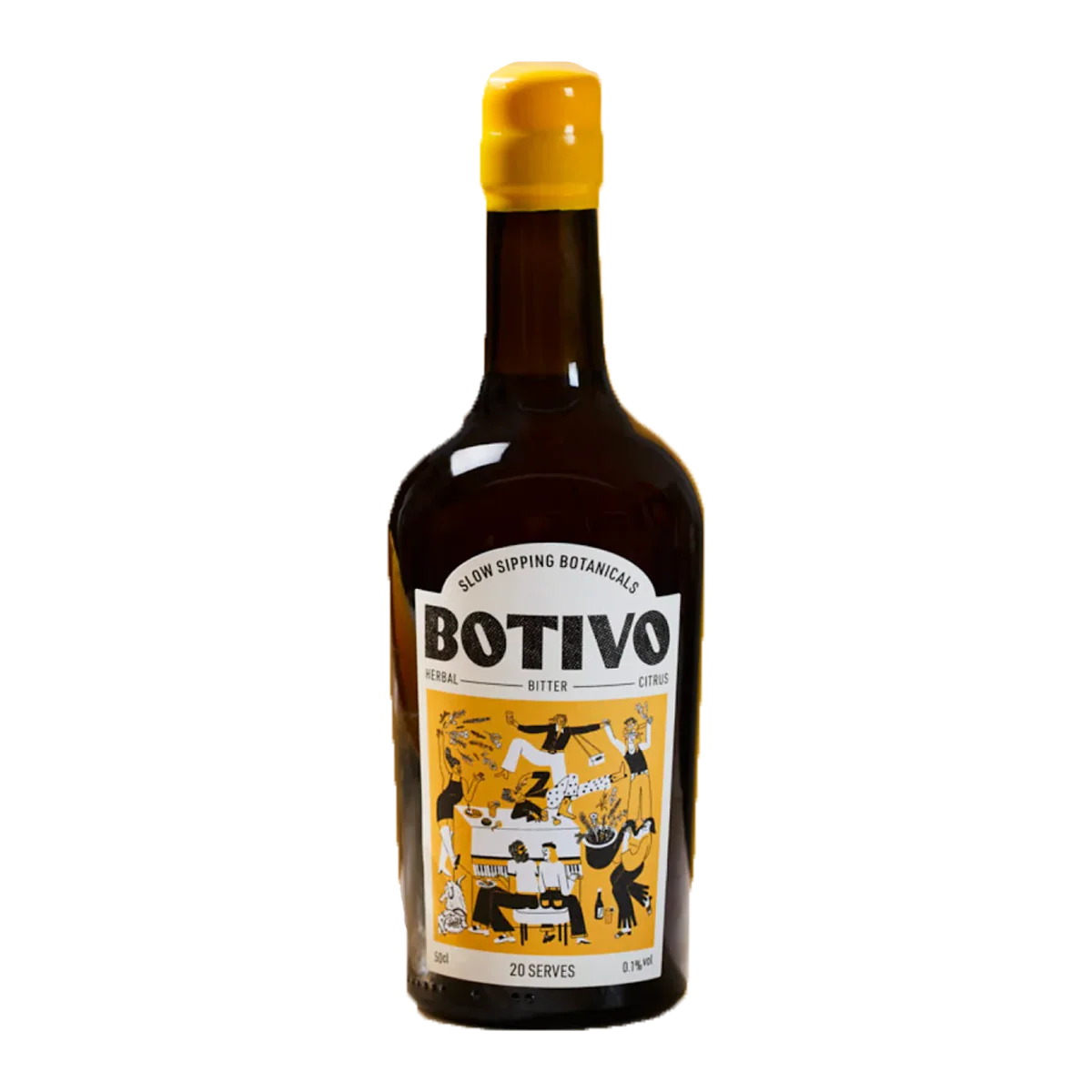 Botivo, Non-Alcoholic Botanical Drink, 500ml