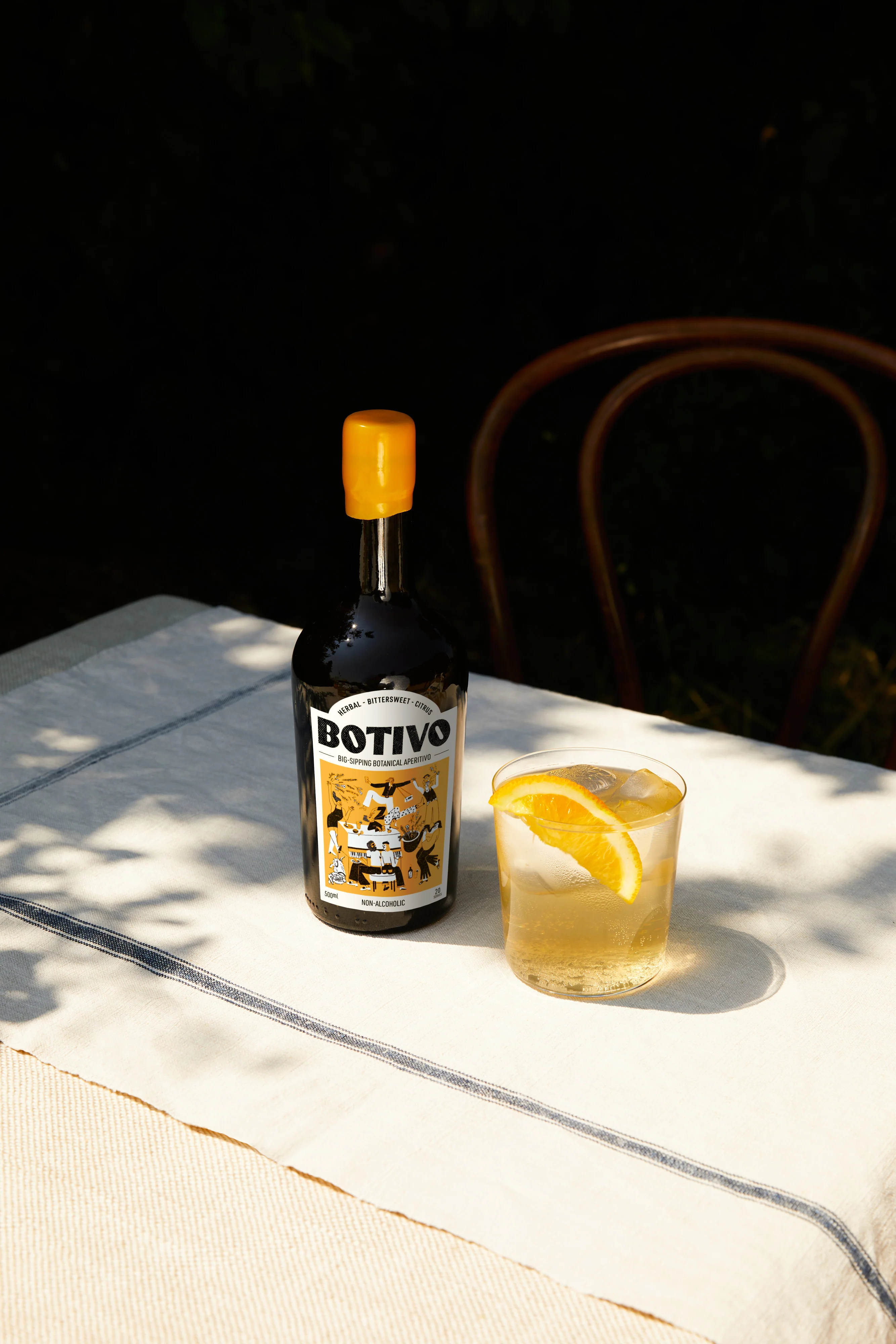 Botivo, Non-Alcoholic Botanical Drink, 500ml - Image 2