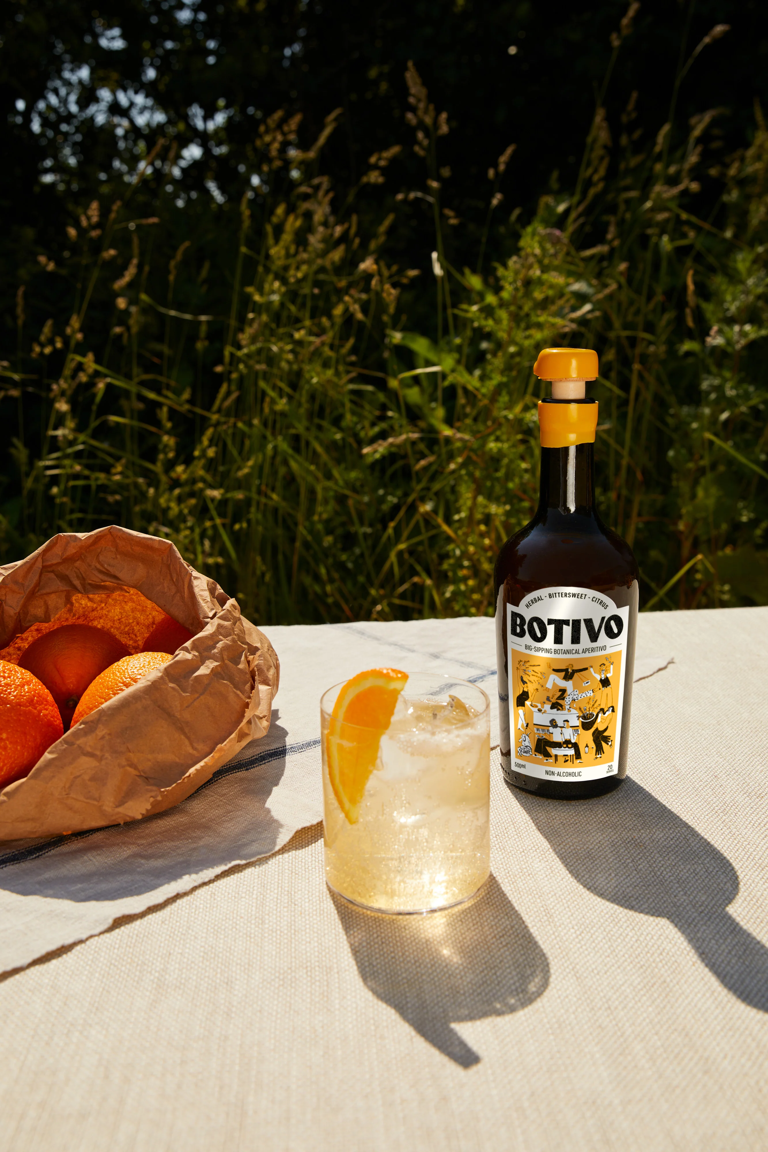 Botivo, Non-Alcoholic Botanical Drink, 500ml - Image 3