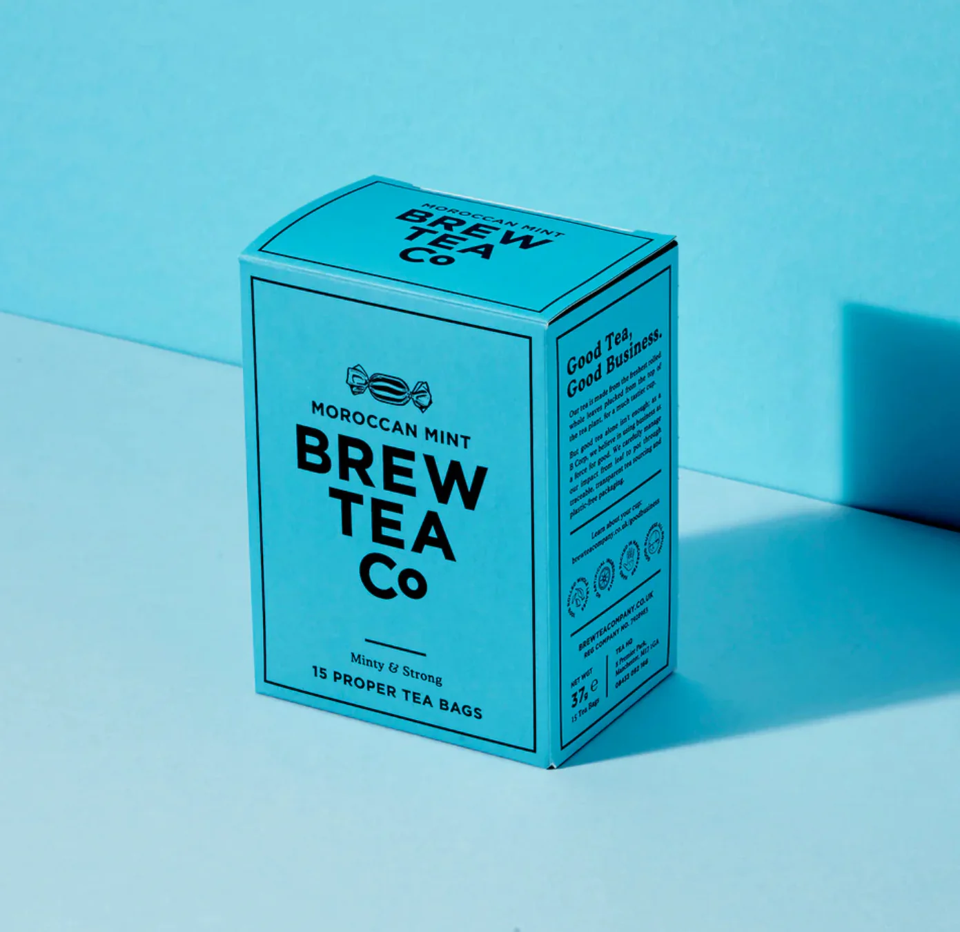 Moroccan Mint, Brew Tea Co, 15 bags, 45g