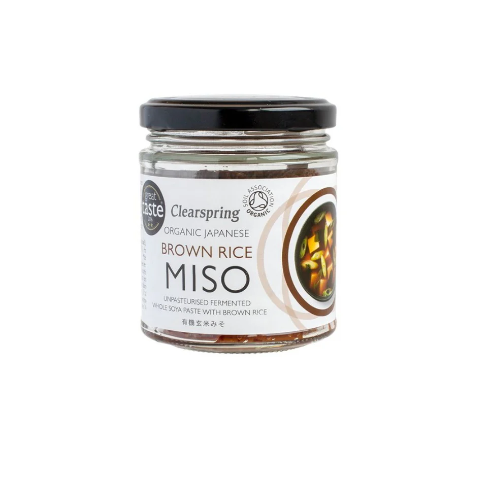 Brown Rice Miso, Clearspring 150g