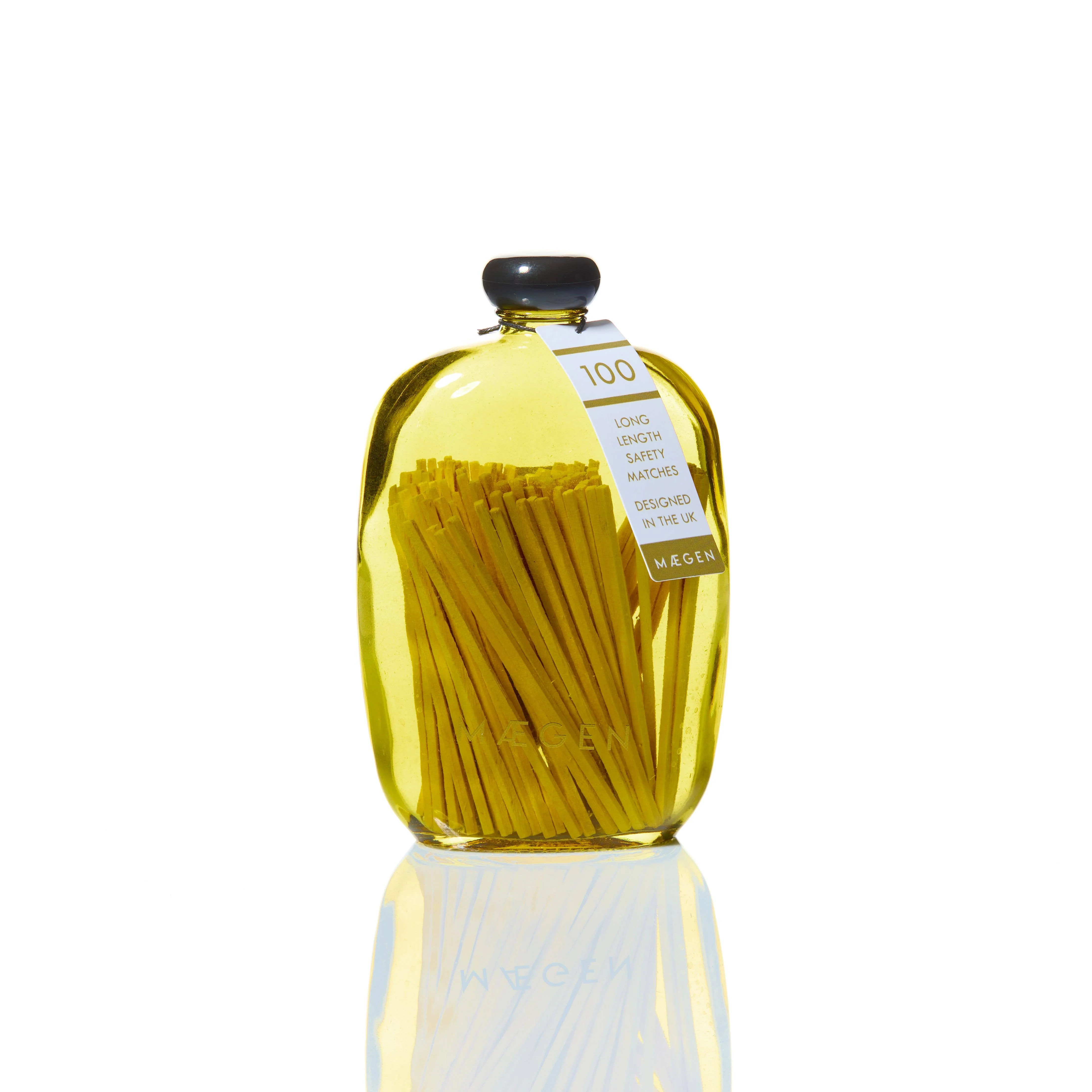 Bubble Matches - Yellow, Maegen