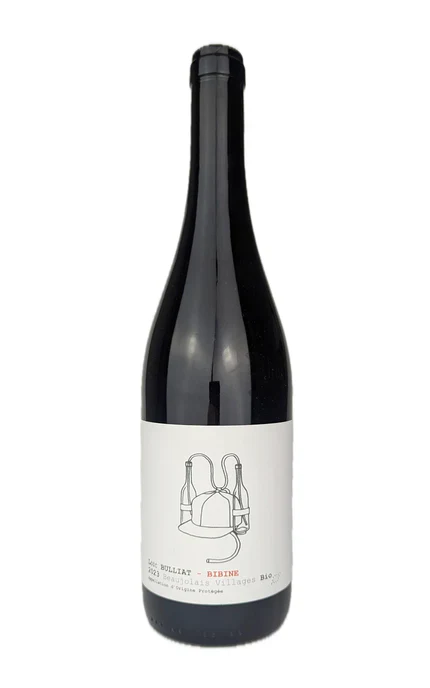 BULLIAT BEAUJOLAIS-VILLAGES ‘BIBINE’ - 0.75L, red wine
