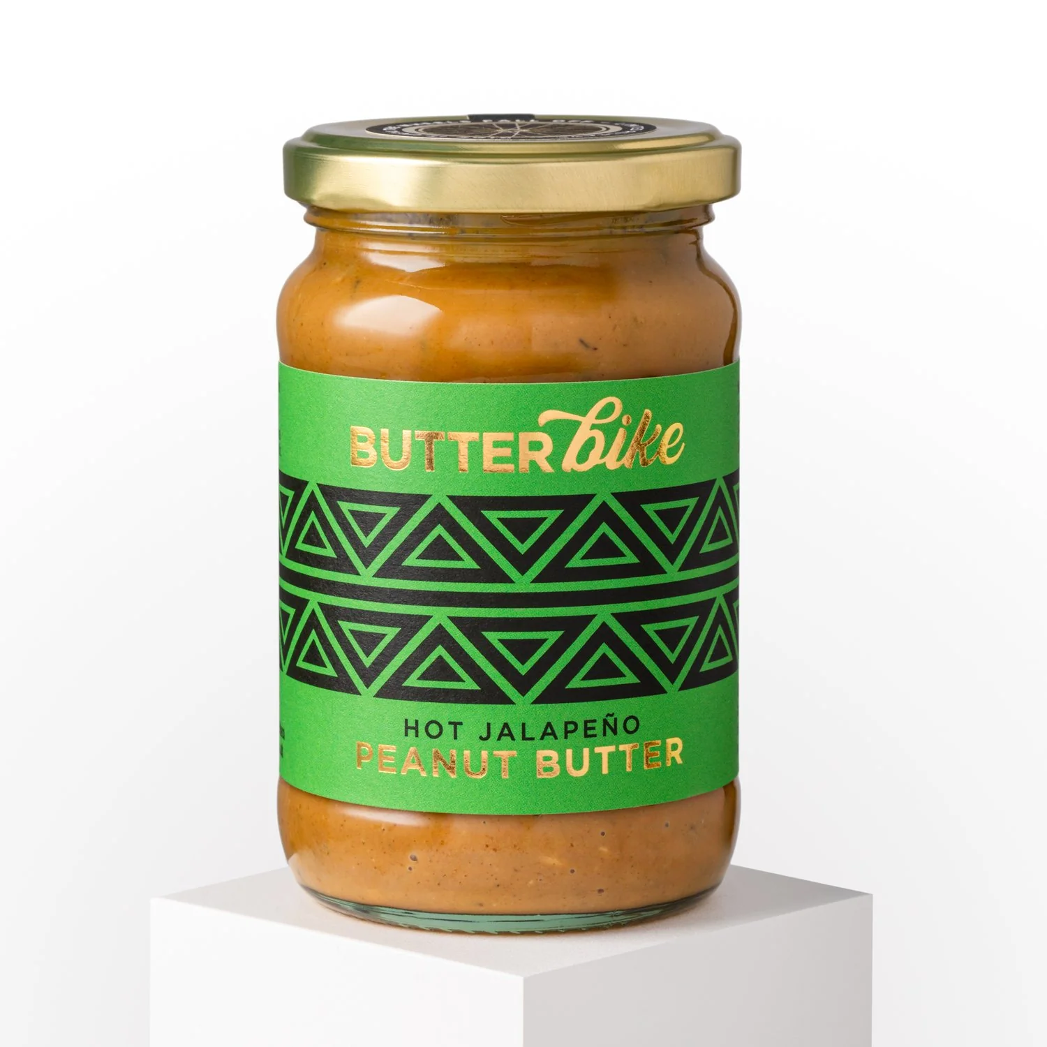 LIMITED EDITION Hot Jalapeño Peanut Butter, Butter Bike Co. 285g