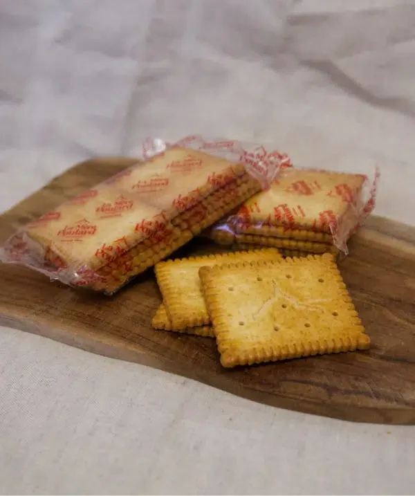 Butter Biscuits, Les Petits Beurre, La Mère Poulard, tin 507.5g - Image 2
