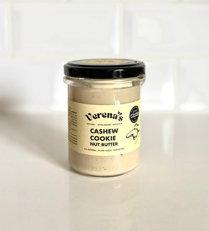 Cashew Cookie, Organic Nut Butter, Verena’s, 190g