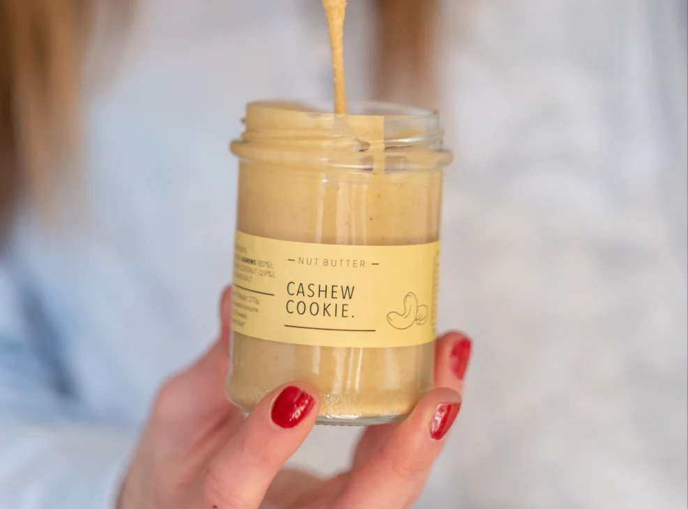 Cashew Cookie, Organic Nut Butter, Verena’s, 190g - Image 2
