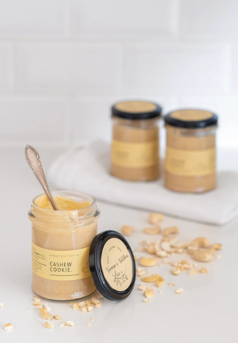 Cashew Cookie, Organic Nut Butter, Verena’s, 190g - Image 4