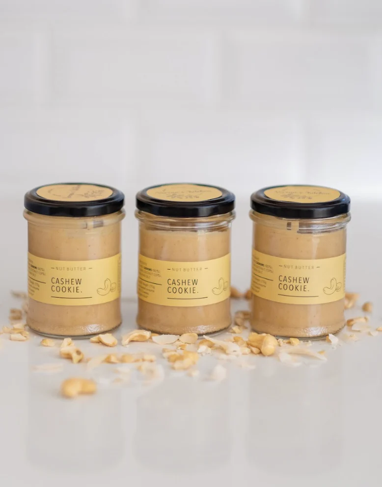 Cashew Cookie, Organic Nut Butter, Verena’s, 190g - Image 5