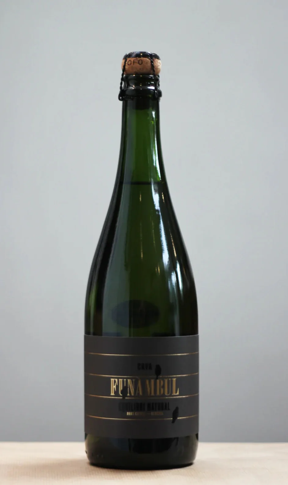 Cava Funambel Brut Nature 2021, Entre Vinyes, White Sparkling, 75CL, 11.5%ABV