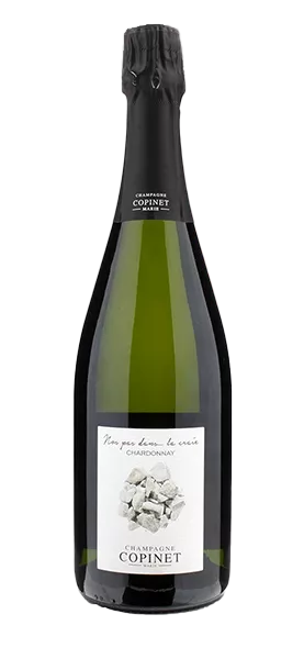 Champagne Marie Copinet - Nos Pas Dans La Craie (Blanc de Blanc), 750ml, 12.5% ABV