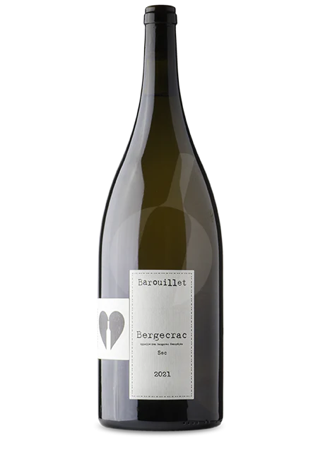Chateau Barouillet Bergecrac Blanc Sec 2023, 750ml, 13% ABV