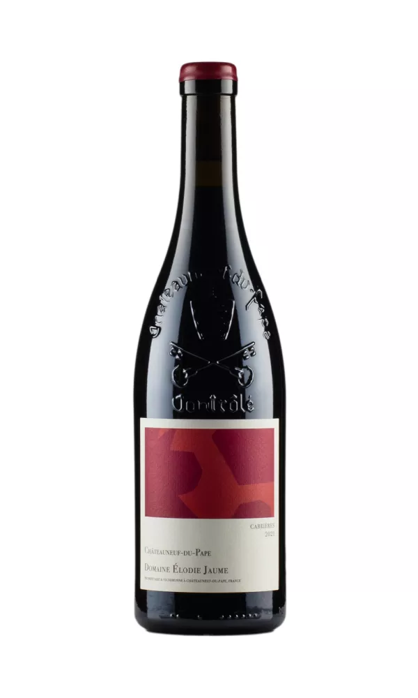 Chateauneuf du Pape Elodie Jaume 2021 - 0.75L, red wine