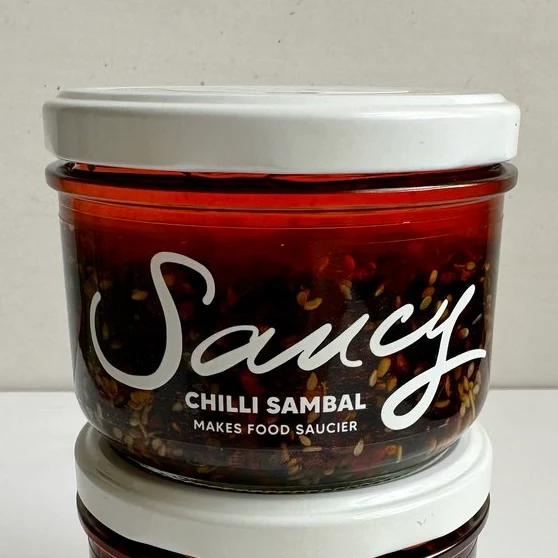 Chilli Sambal, Saucy by Nina Parker, 260g