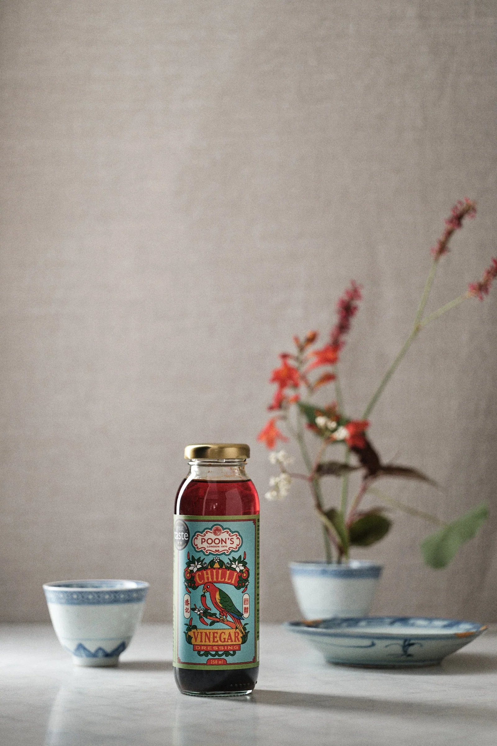 Chilli Vinegar Dressing, Poon’s London, 250ml - Image 3