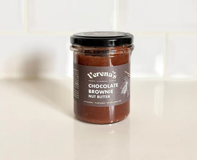 Chocolate Brownie, Organic Nut Butter, Verena’s, 190g