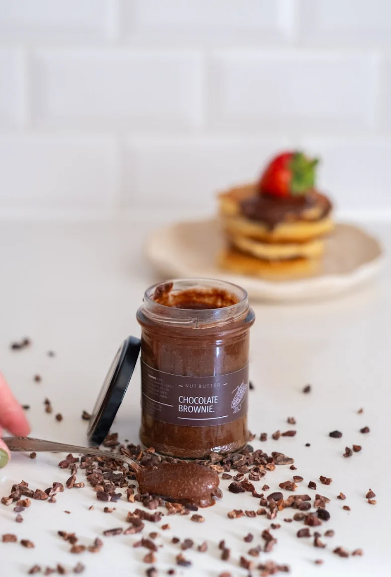 Chocolate Brownie, Organic Nut Butter, Verena’s, 190g - Image 2