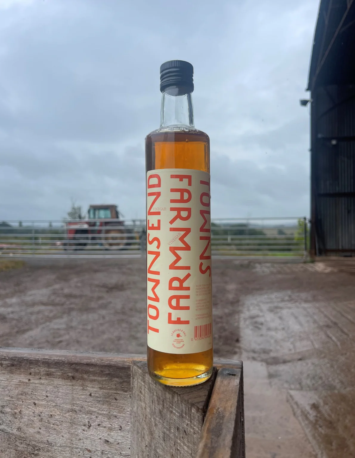 Apple Cider Vinegar, Townsend Farm, 500ml