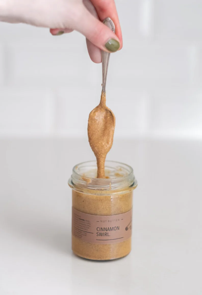 Cinnamon Swirl, Organic Nut Butter, Verena’s, 190g - Image 3