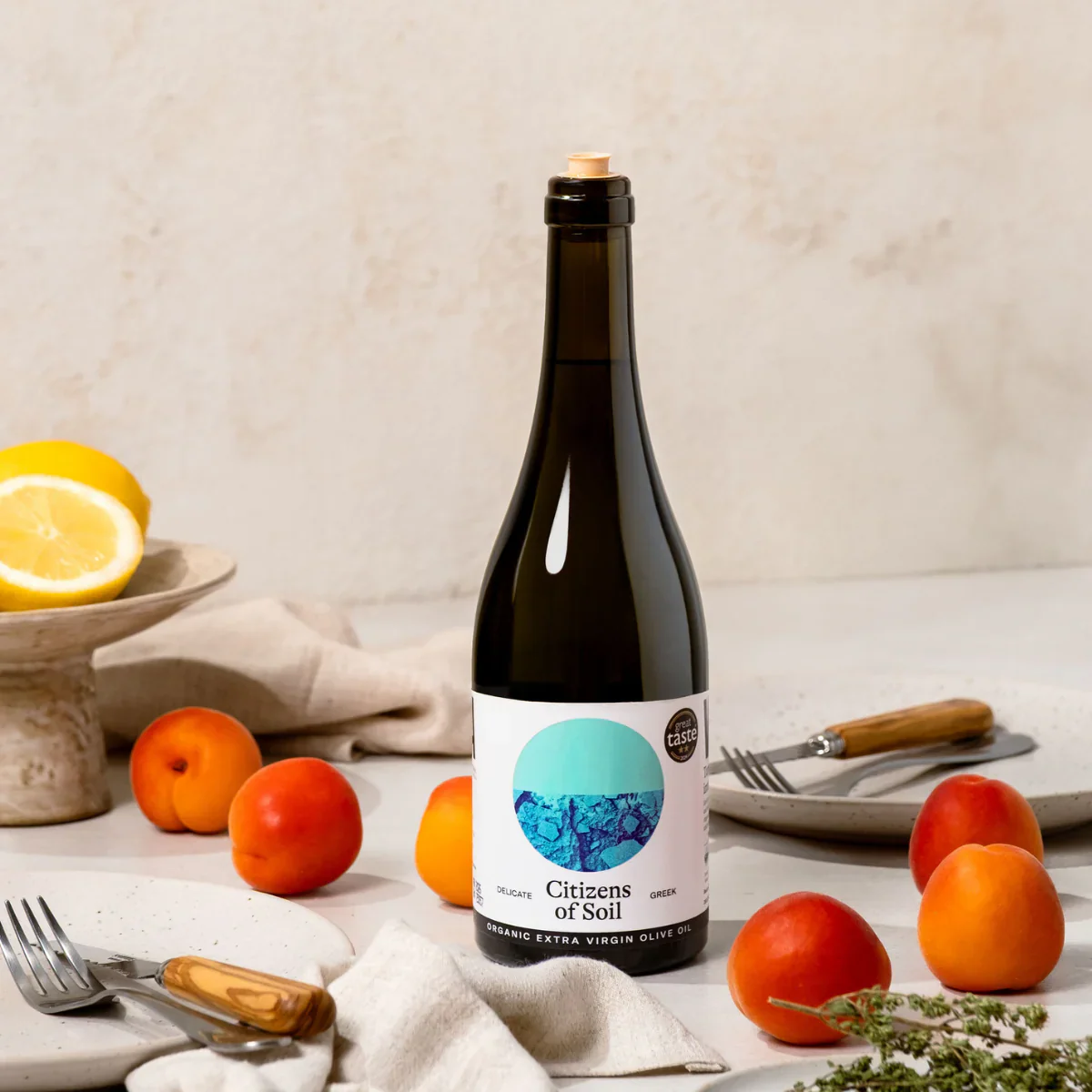 Peloponnese Small Batch Exra Virgin Olive Oil, Citizens of Soil, 500ml - Image 2