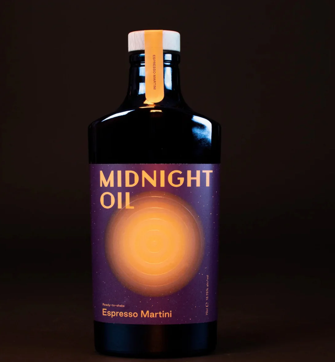 Midnight Oil, Espresso Martini, Climpson & Sons, 700ml, 13.75% ABV
