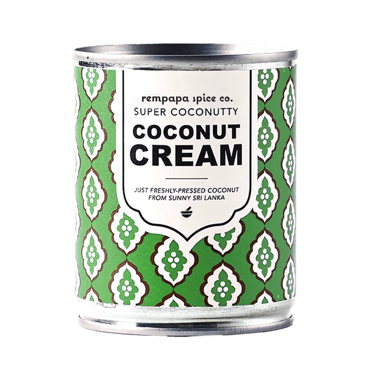 Coconut cream, Super Coconutty, Rempapa Spice Co. 225ml